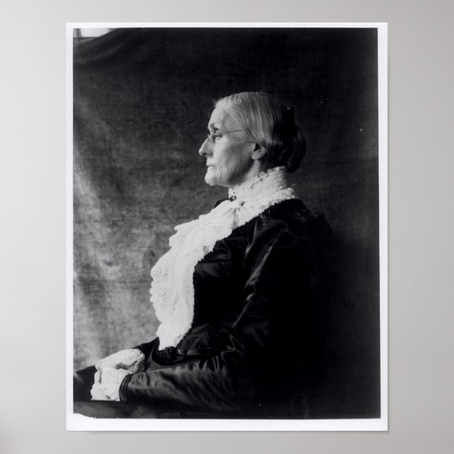 Poster Susan Brownell Anthony (Frente)