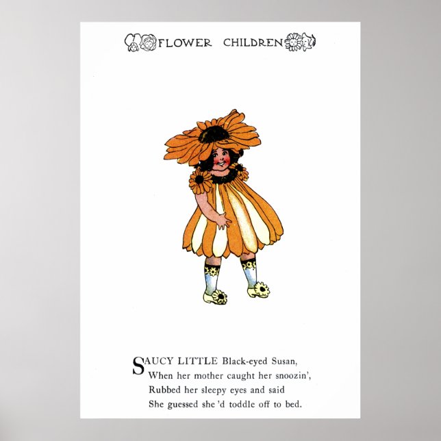 Poster Susan de olhos negros (Frente)