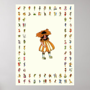 Poster Susan de olhos negros