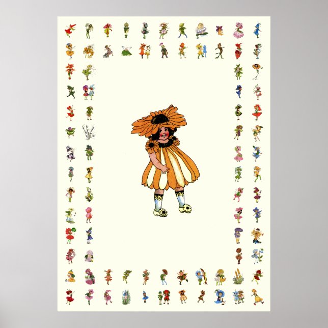 Poster Susan de olhos negros (Frente)