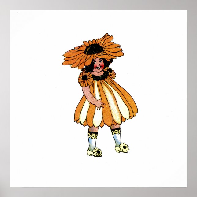 Póster Susan de olhos negros (Frente)