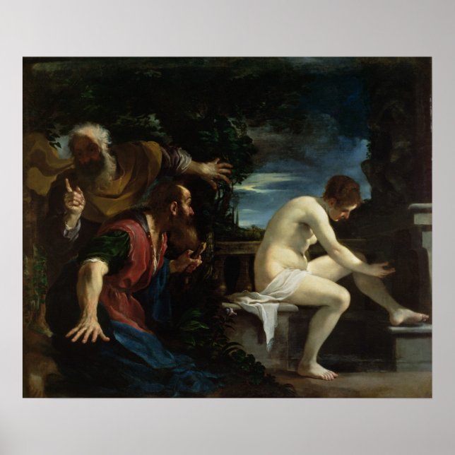 Póster Susanna e os Anciãos (Frente)