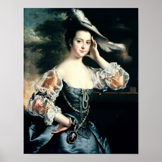 Póster Susanna Hope (Frente)