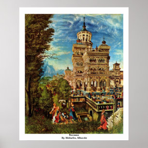 Póster Susanna por Altdorfer, Albrecht