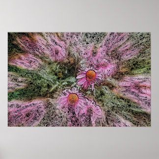 Póster Susanos Psicodélicos