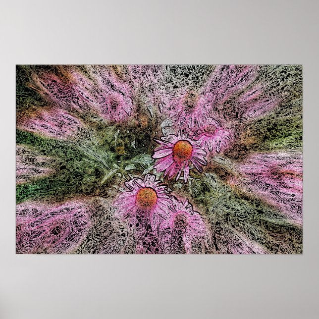 Póster Susanos Psicodélicos (Frente)