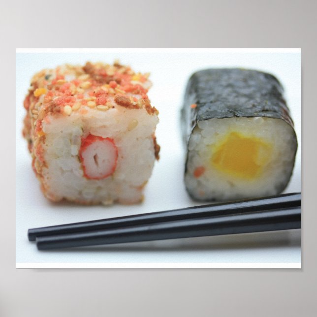 Poster Sushi! (Frente)