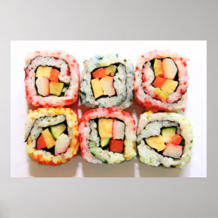 Poster Sushi