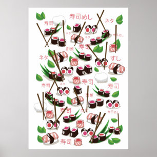 Poster Sushi