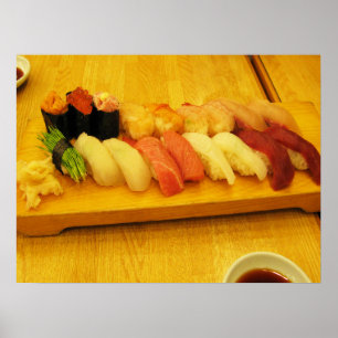 Poster Sushi 寿司