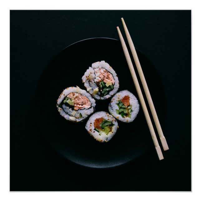 Póster Sushi poster (Frente)