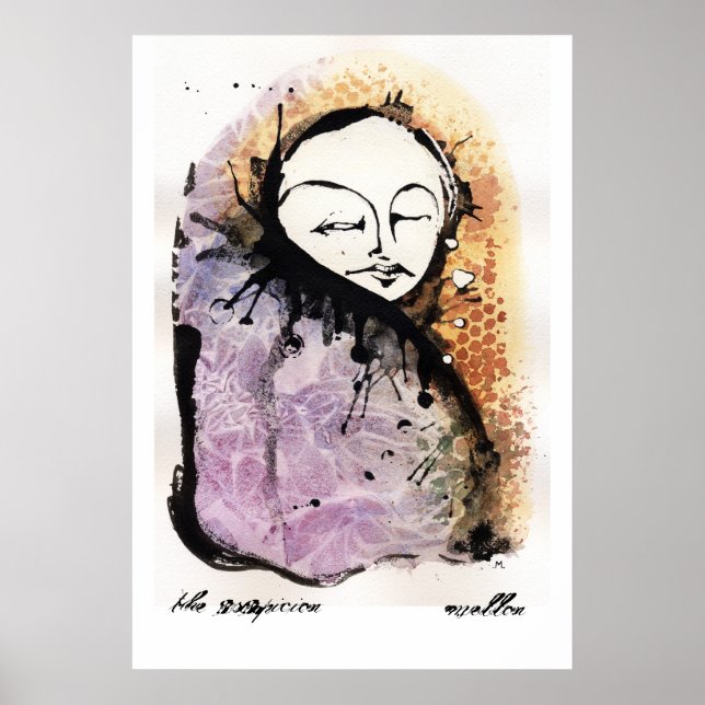 Póster suspeita (Frente)