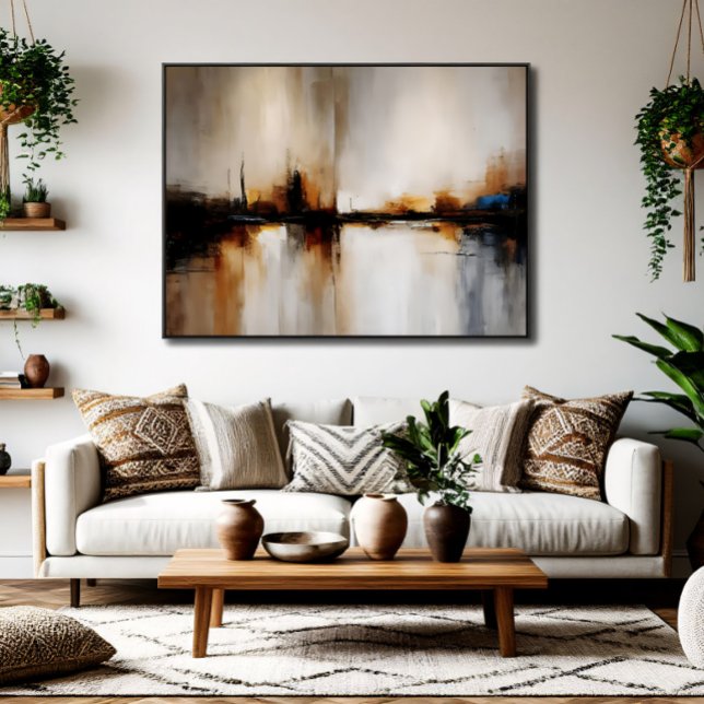 Poster Suspended Horizon (Criador carregado)