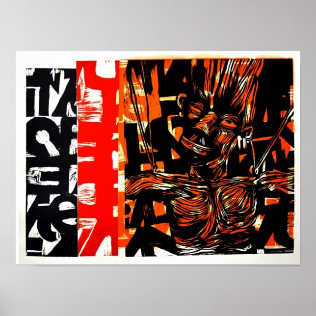 Póster Suspensão (Frente)