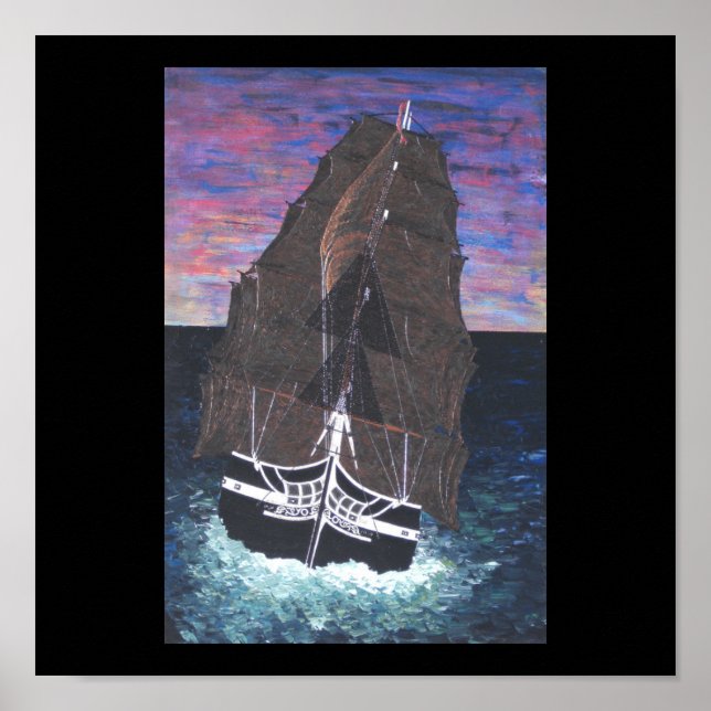 Póster Suspensão da Constituição dos EUA (Frente)