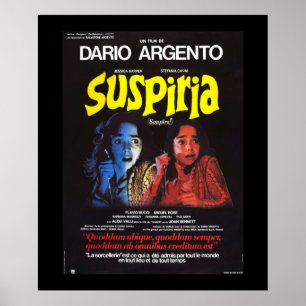 Poster Suspiria 1977