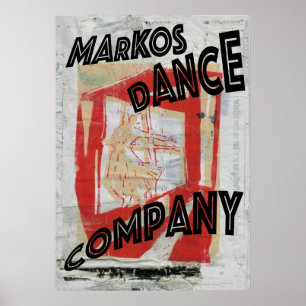 Poster Suspiria Markos Dance Company