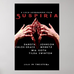 Poster Suspirias