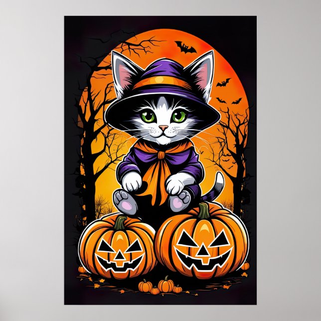 Poster Suspiros Luulares, Gatinho Adorável (Frente)
