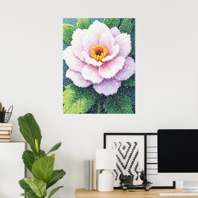 Poster Sussuro Rosa (Escritório em casa)