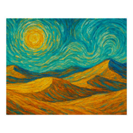 Póster Sussuros do Deserto