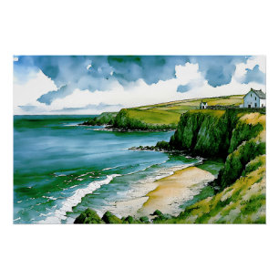 Póster Sussuros do Mar Céltico