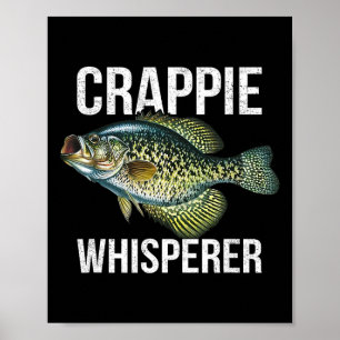 Poster Sussurrador de Crappie