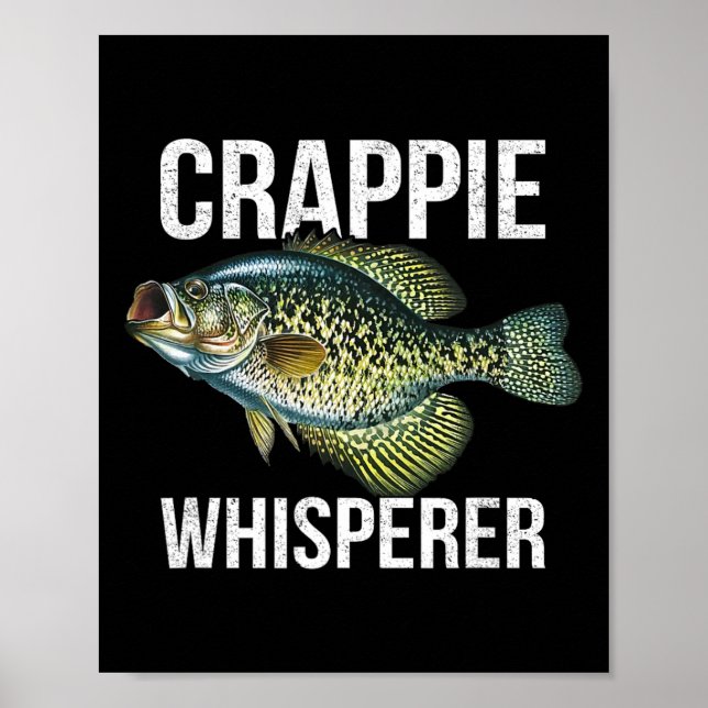 Poster Sussurrador de Crappie (Frente)