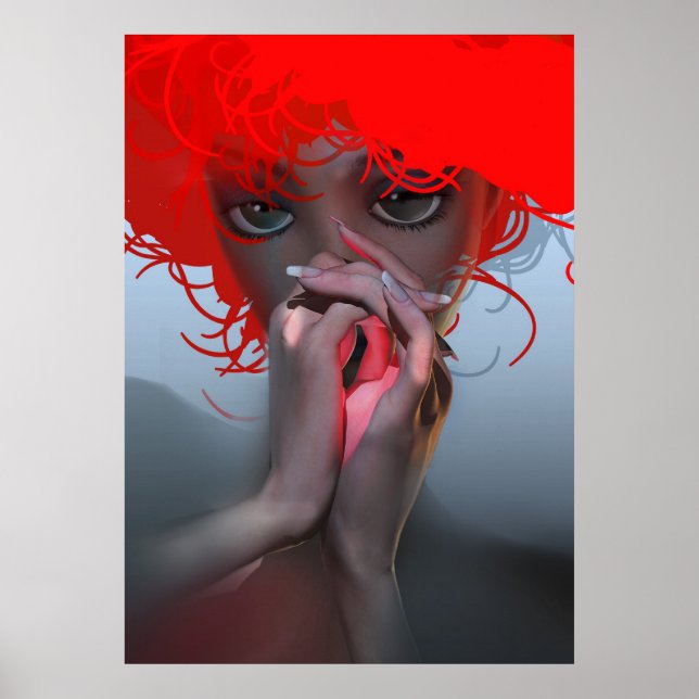 Poster Sussurro (Frente)