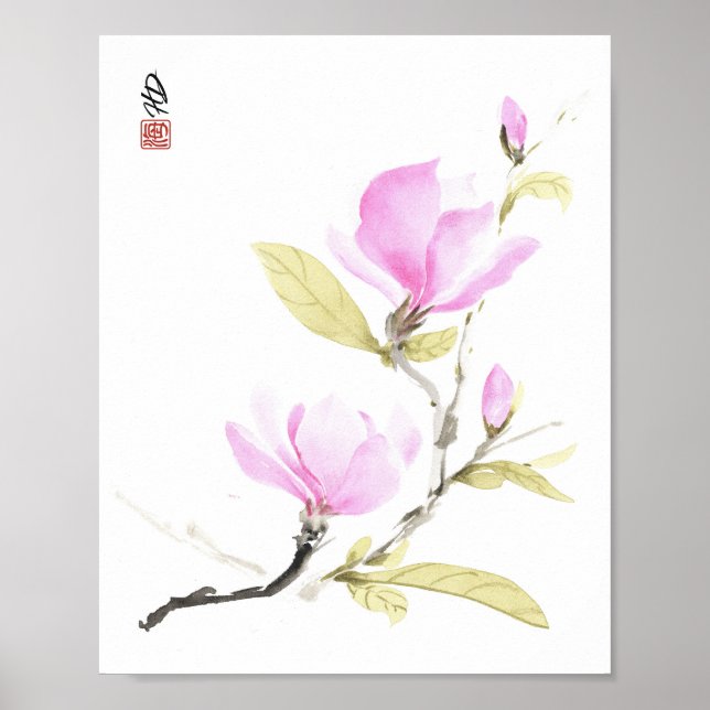 Poster Sussurro de Primavera (Frente)