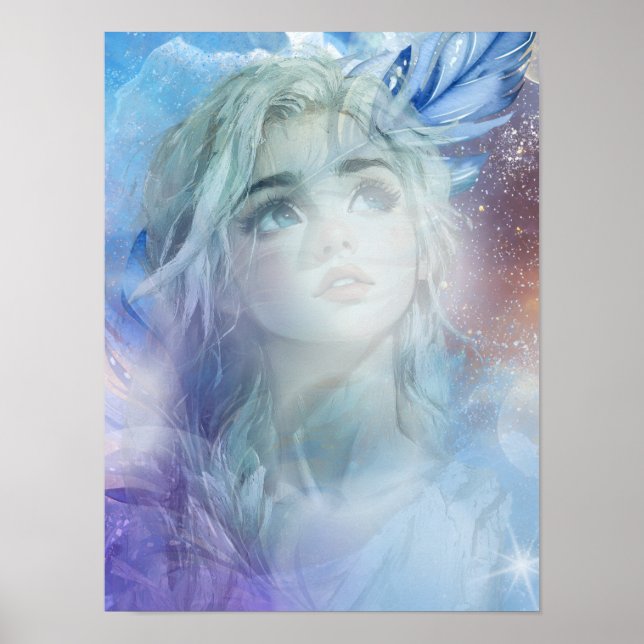 Poster Sussurro Divino (Frente)