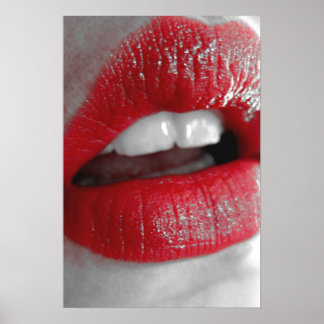 Póster Sussurro sedutor