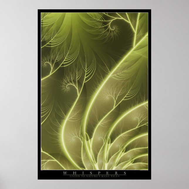 Póster Sussurros (Frente)