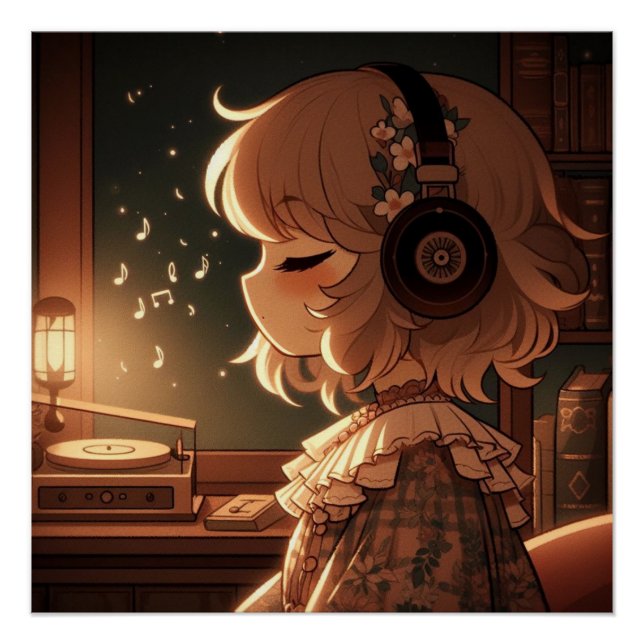 Póster Sussurros à Lua (Frente)