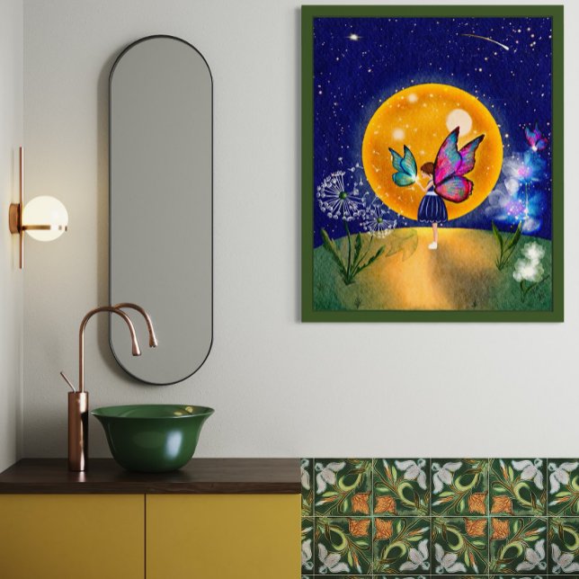 Poster Sussurros da Noite (Criador carregado)