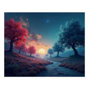 Póster Sussurros de Crepúsculo