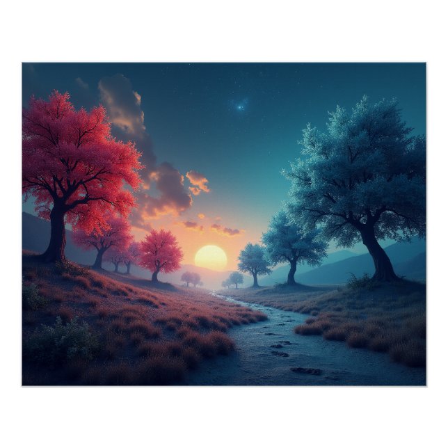 Póster Sussurros de Crepúsculo (Frente)