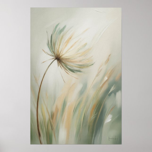 Poster Sussurros de tempo (Frente)