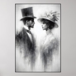 Poster Sussurros de um Abstrato da Era Esquecida