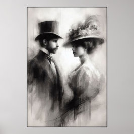 Poster Sussurros de um Abstrato da Era Esquecida