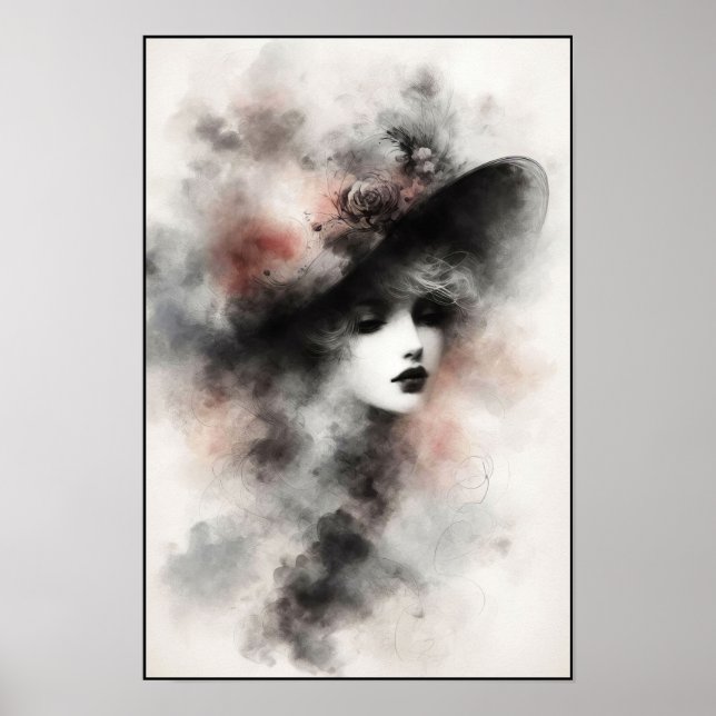 Poster Sussurros De Uma Elegância Vintage (Frente)