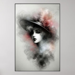 Poster Sussurros De Uma Elegância Vintage