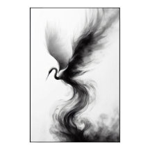 Sussurros de uma grua Enfumaçado