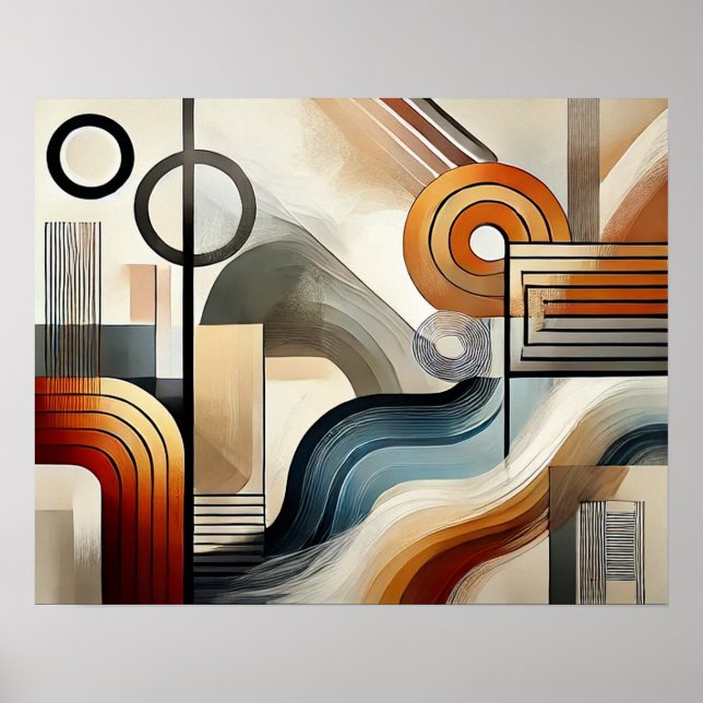 Poster "Sussurros Do Desconhecimento" - (Frente)