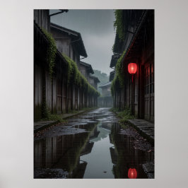 Poster Sussurros do Edo Esquecido