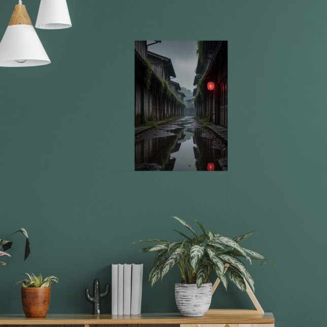 Poster Sussurros do Edo Esquecido (Sala de Estar 1)