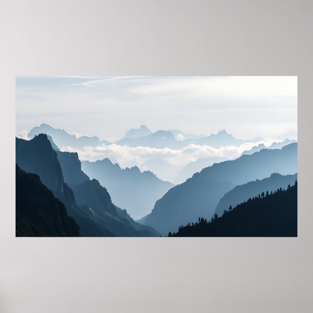 Poster Sussurros dos Picos Fogados (Frente)