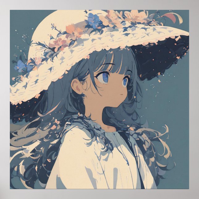 Poster Sussurros Florais: Um Retrato Gentil (Frente)