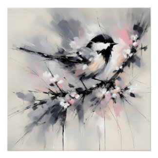 Póster Sussurros na ramificação