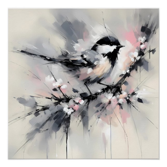 Póster Sussurros na ramificação (Frente)